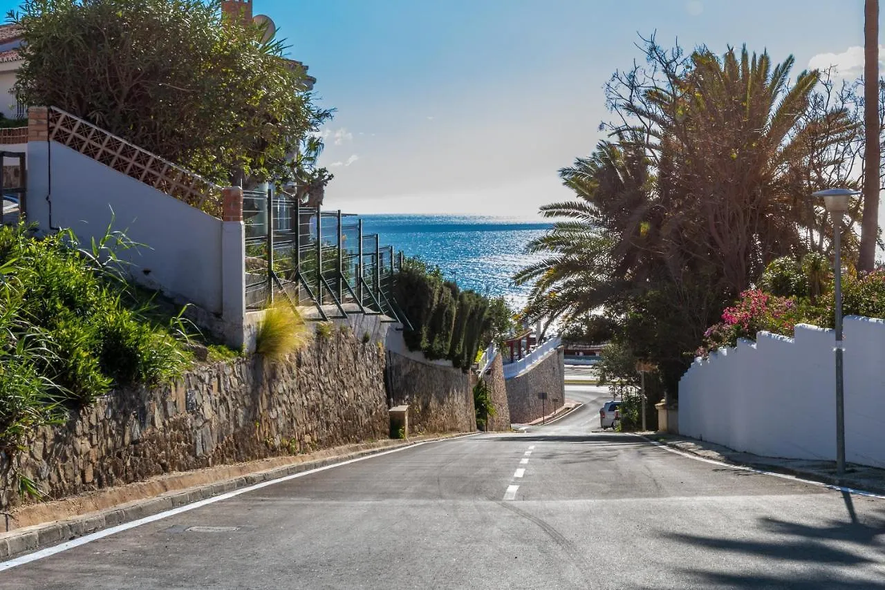 Torremuelle - Apartment With Private Pool & Bbq In Benalmádena Španělsko