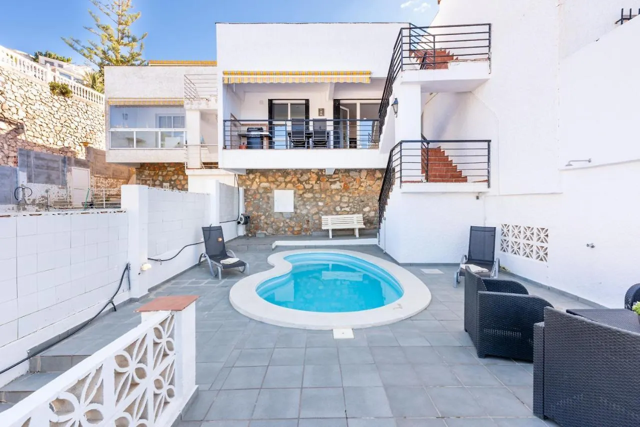 Torremuelle - Apartment With Private Pool & Bbq In Benalmadena