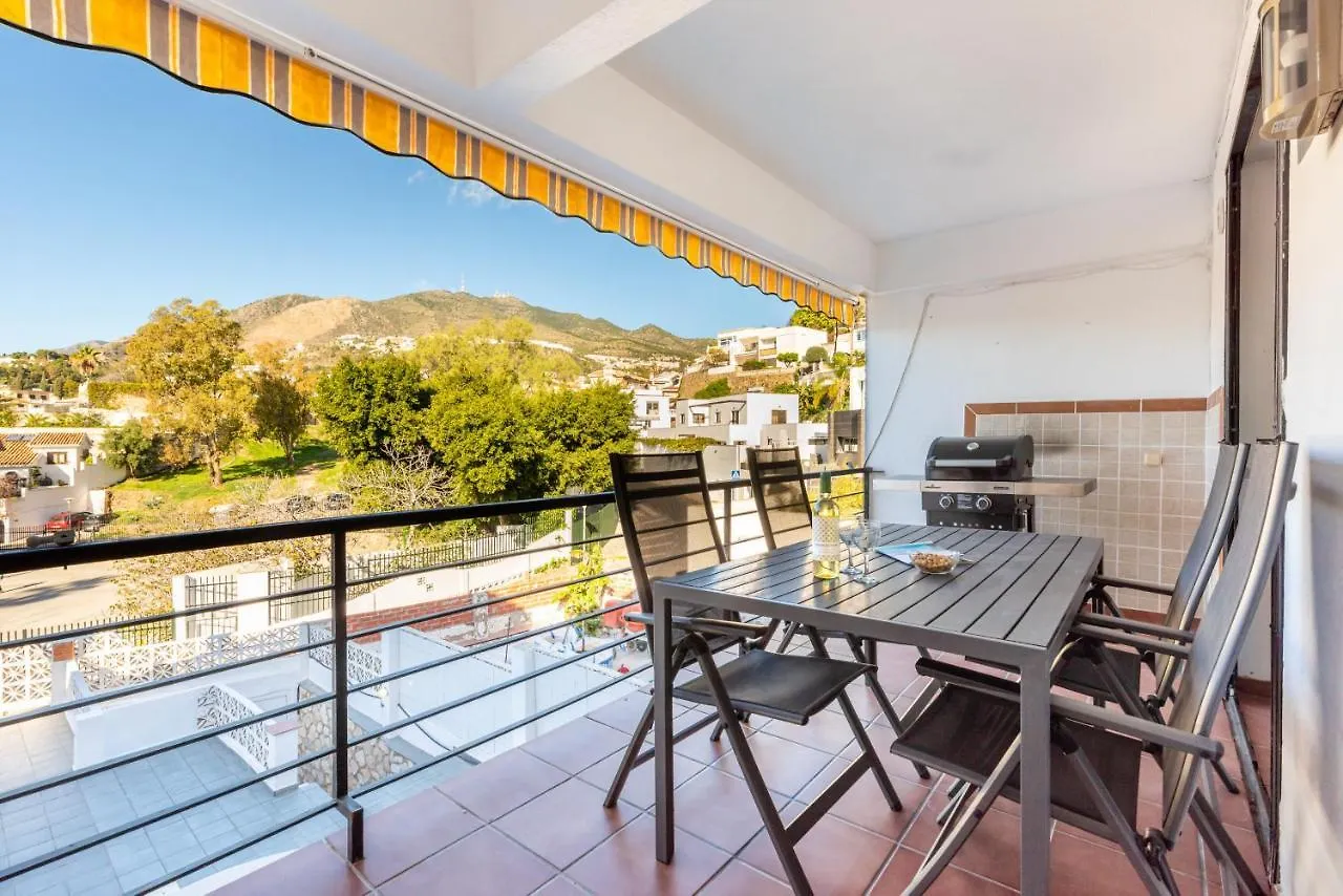 Torremuelle - Apartment With Private Pool & Bbq In Benalmadena